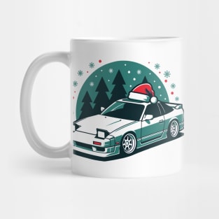 WHITE 180SX CHRISTMAS EDITION Mug